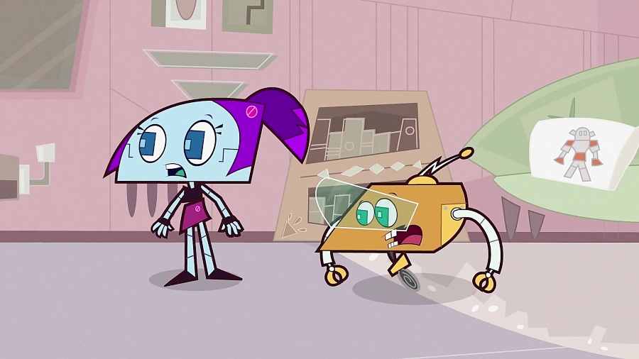 انیمیشن روبات های کلانگ - فصل 1 قسمت 40 - مادربزرگ خیالی